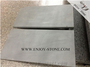 Sawn Cut Hainan Grey Basalt /Machine Cut Hn Basalto